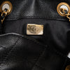 Chanel 25 Large Black Handbag