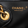 Chanel 25 Large Black Handbag