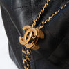 Chanel 25 Large Black Handbag
