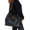 Chanel 25 Large Black Handbag