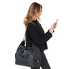 Chanel 25 Large Black Handbag
