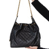 Chanel 25 Large Black Handbag