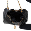 Chanel 25 Large Black Handbag