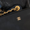 Chanel 25 Large Black Handbag