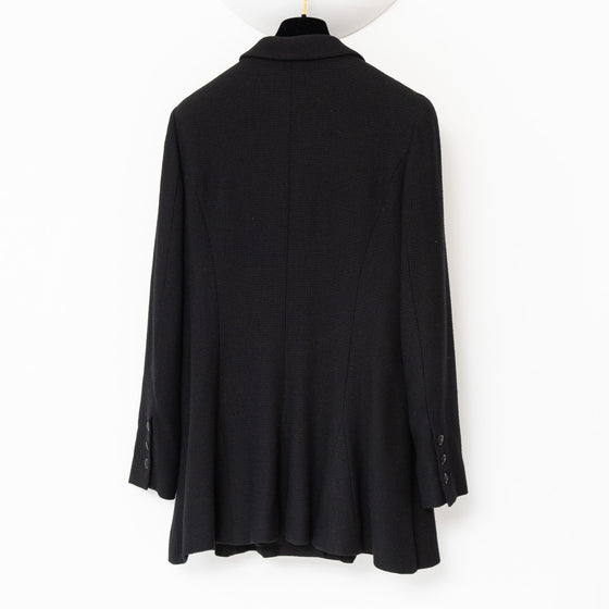 Chanel Black Long Sleeve Jacket