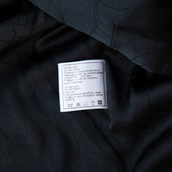 Chanel Black Long Sleeve Jacket
