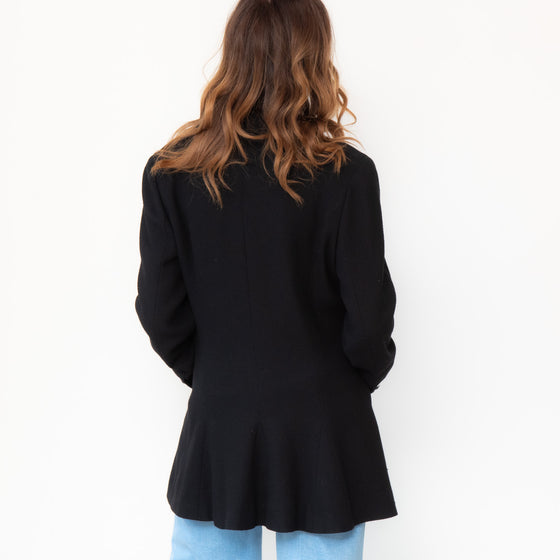 Chanel Black Long Sleeve Jacket
