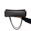 Chanel Maxi Black Lambskin Leather Classic Double Flap Bag