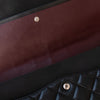 Chanel Maxi Black Lambskin Leather Classic Double Flap Bag