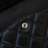 Chanel Maxi Black Lambskin Leather Classic Double Flap Bag