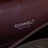 Chanel Maxi Black Lambskin Leather Classic Double Flap Bag