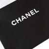 Chanel Black Caviar Leather  Medium Classic Double Flap Bag