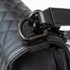 Chanel So Black Leather Old Medium Boy Bag