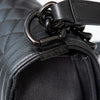 Chanel So Black Leather Old Medium Boy Bag