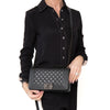 Chanel So Black Leather Old Medium Boy Bag