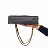 Chanel Black Caviar Leather  Medium Classic Double Flap Bag