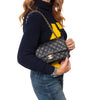 Chanel Black Caviar Leather  Medium Classic Double Flap Bag