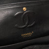 Chanel Black Caviar Leather  Medium Classic Double Flap Bag