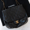 Chanel Paris Dubai Bubble Black Leather Bag