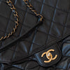 Chanel Paris Dubai Bubble Black Leather Bag