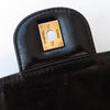 Chanel Paris Dubai Bubble Black Leather Bag