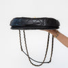 Chanel Paris Dubai Bubble Black Leather Bag