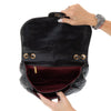 Chanel Paris Dubai Bubble Black Leather Bag