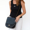 Chanel Paris Dubai Bubble Black Leather Bag