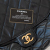 Chanel Paris Dubai Bubble Black Leather Bag
