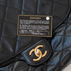 Chanel Paris Dubai Bubble Black Leather Bag