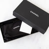 Chanel Black Caviar Leather Phone Holder Crossbody Bag