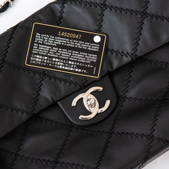 Chanel Large Ultimate Stitch Flap Bag
