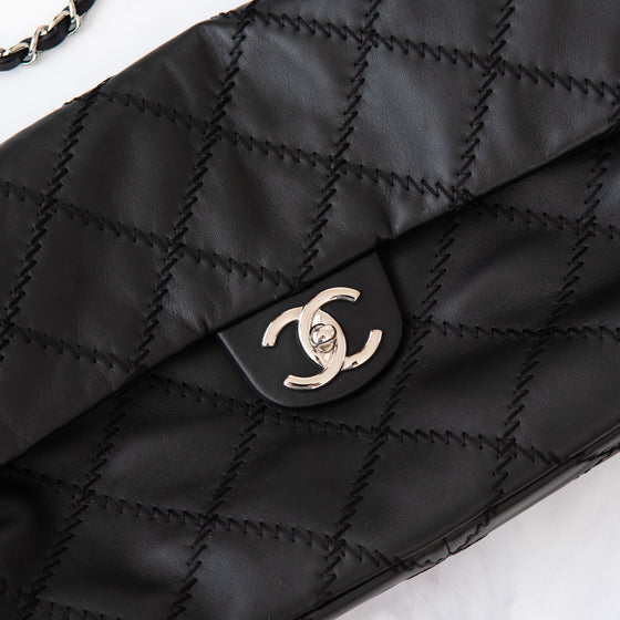 Chanel Large Ultimate Stitch Flap Bag