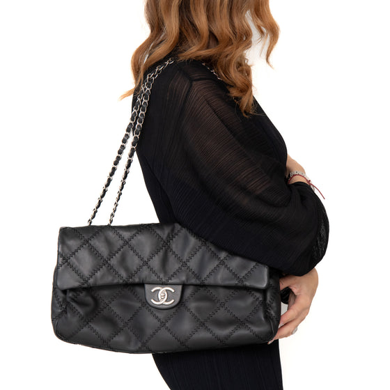 Chanel Large Ultimate Stitch Flap Bag
