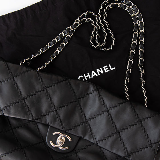 Chanel Large Ultimate Stitch Flap Bag