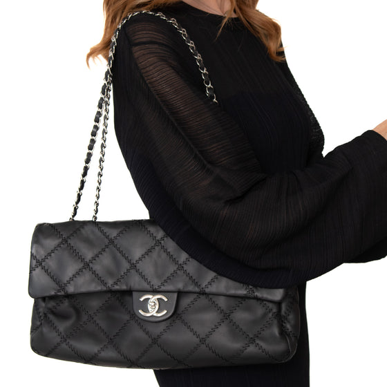 Chanel Large Ultimate Stitch Flap Bag