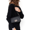 Chanel Small Black Boy Bag Caviar Leather