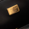 Chanel Paris Monaco Black Leather Seasonal Flap Bag