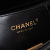 Chanel Paris Monaco Black Leather Seasonal Flap Bag
