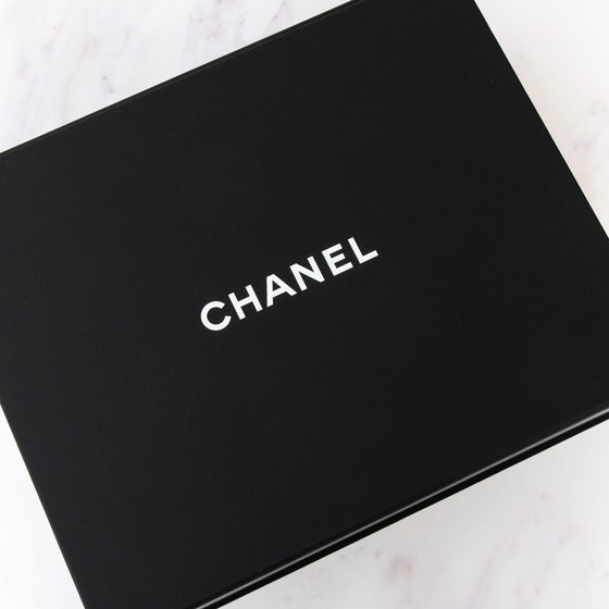 Chanel Black Leather Limited Edition Star Handbag