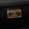 Chanel Black Leather Limited Edition Star Handbag