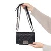 Chanel Boy Small Black Studded Leather Bag