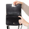 Chanel Boy Small Black Studded Leather Bag