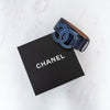 Chanel leer en kettingriem