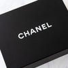 Chanel  Black Leather Old Medium Boy Bag