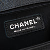 Chanel  Black Leather Old Medium Boy Bag