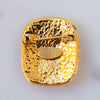 Chanel Vintage CC Shield  Pin Brooch