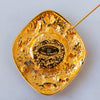 Chanel Vintage Baroque Pin Brooch