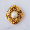 Chanel Vintage Baroque Pin Brooch