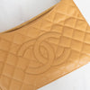 Chanel Beige Caviar Leather  Shoulder Bag